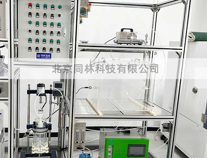 某學(xué)院臭氧染毒裝置現(xiàn)場(chǎng)